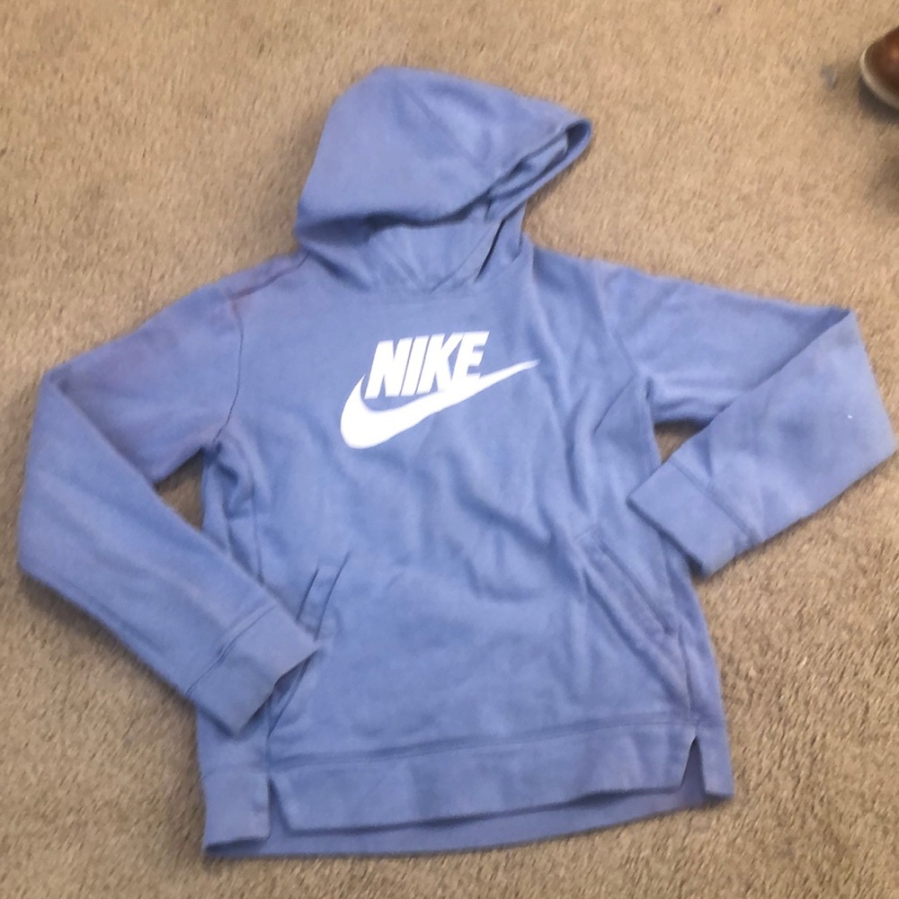 Girls large sweat shirt, little stains